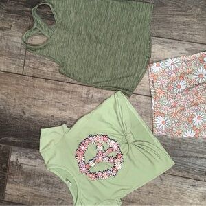 Green Active Girls bundle .